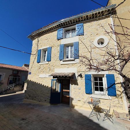 L'Angelus, Gite De Charme Au Coeur Du Vieux Village De Sablet Luaran gambar