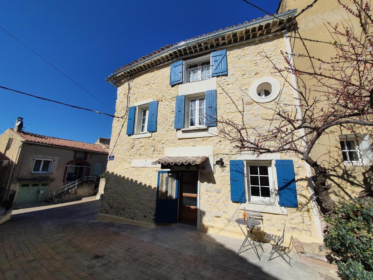 L'Angelus, Gite De Charme Au Coeur Du Vieux Village De Sablet Luaran gambar