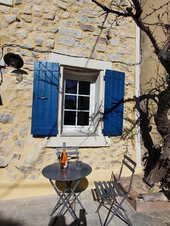 L'Angelus, Gite De Charme Au Coeur Du Vieux Village De Sablet Luaran gambar