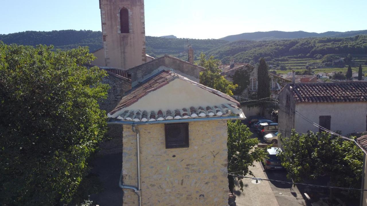 L'Angelus, Gite De Charme Au Coeur Du Vieux Village De Sablet Luaran gambar