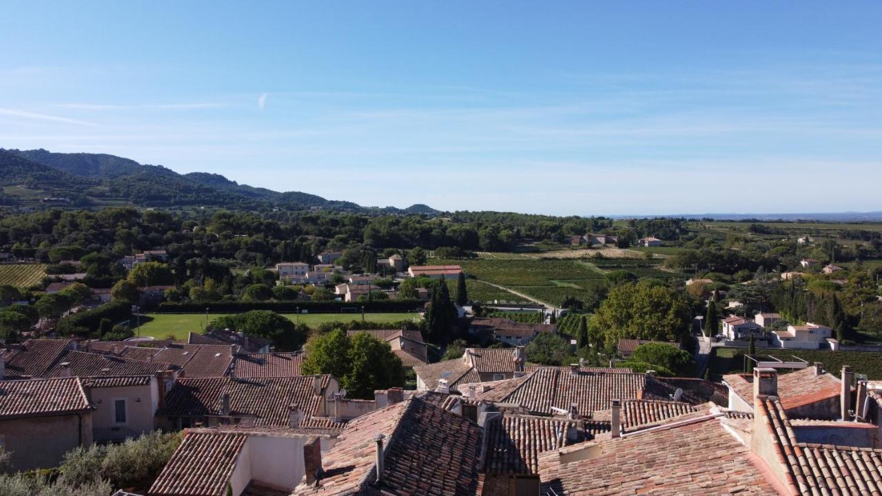 L'Angelus, Gite De Charme Au Coeur Du Vieux Village De Sablet Luaran gambar
