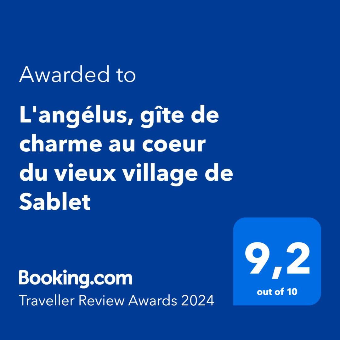 L'Angelus, Gite De Charme Au Coeur Du Vieux Village De Sablet Luaran gambar