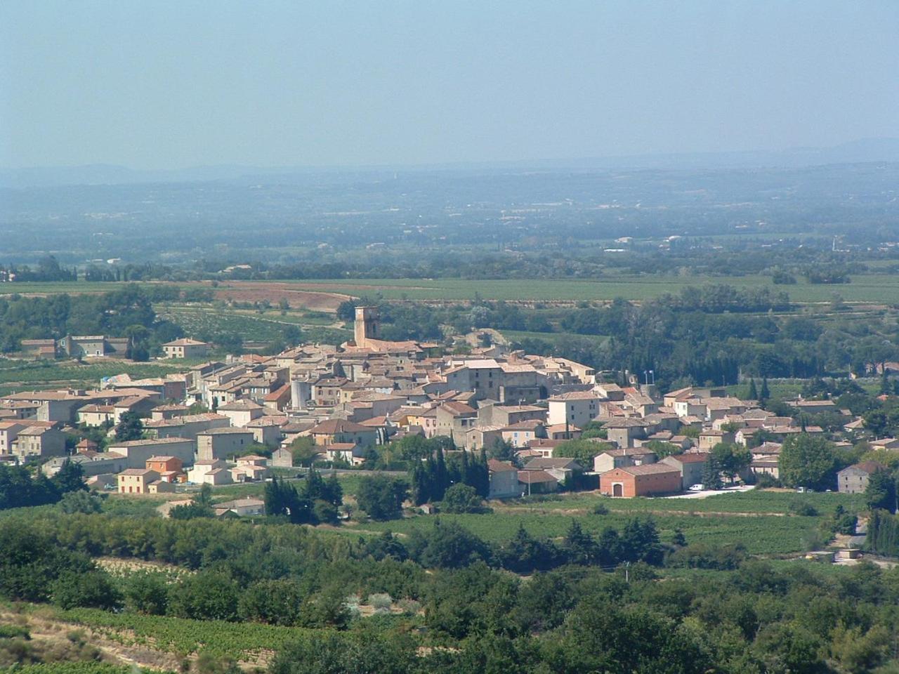 L'Angelus, Gite De Charme Au Coeur Du Vieux Village De Sablet Luaran gambar