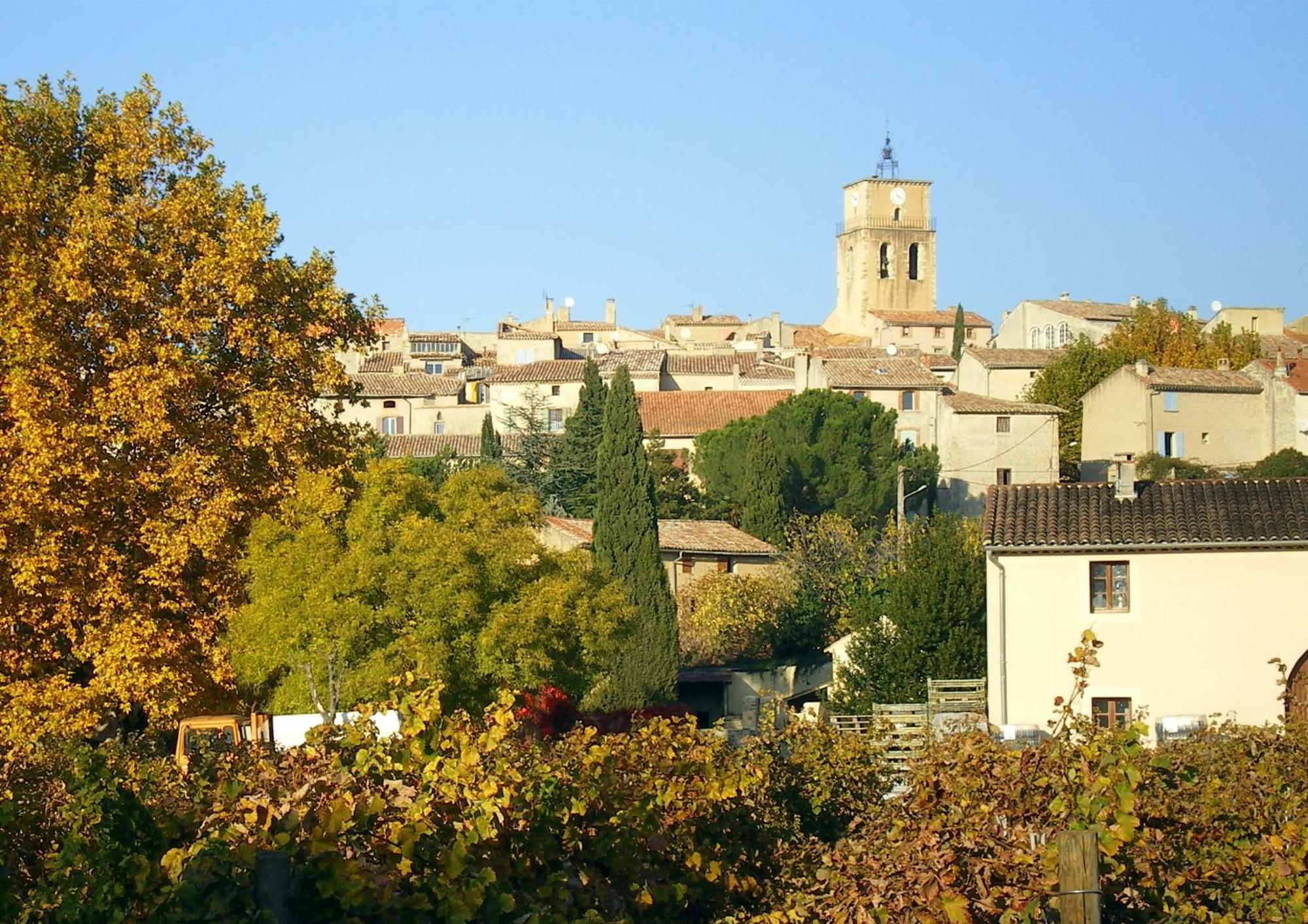 L'Angelus, Gite De Charme Au Coeur Du Vieux Village De Sablet Luaran gambar